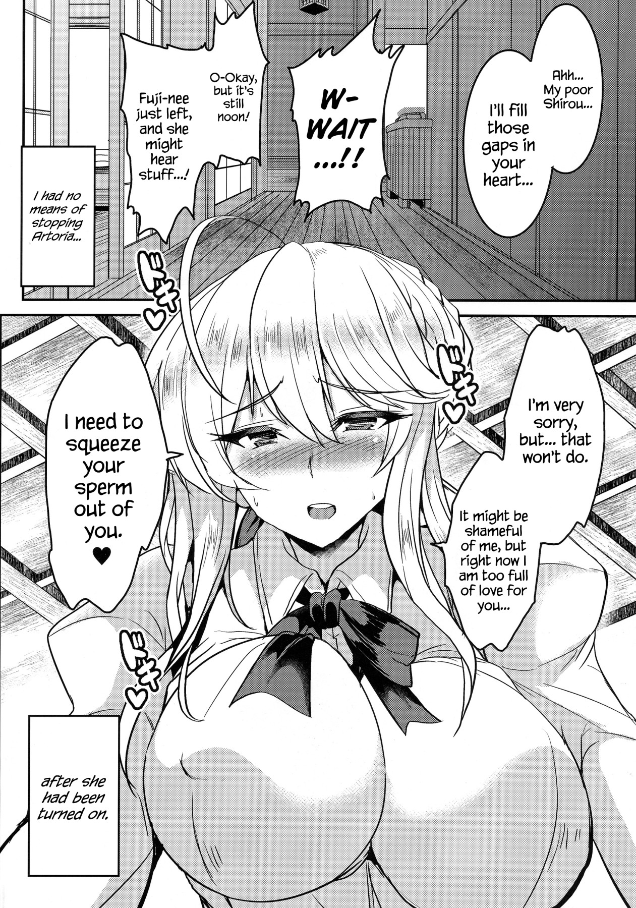 Hentai Manga Comic-The Big Breasted King Next Door 2-Read-10